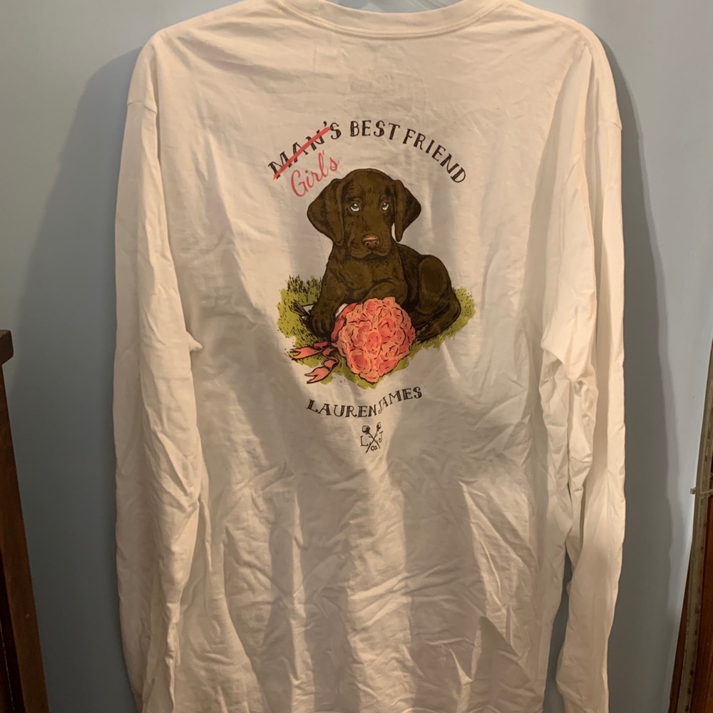 Lauren James Girl’s Best friend tee